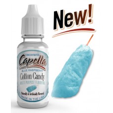 Ароматизатор Capella Blue Raspberry Cotton Candy (Малиновая Сладкая Вата)